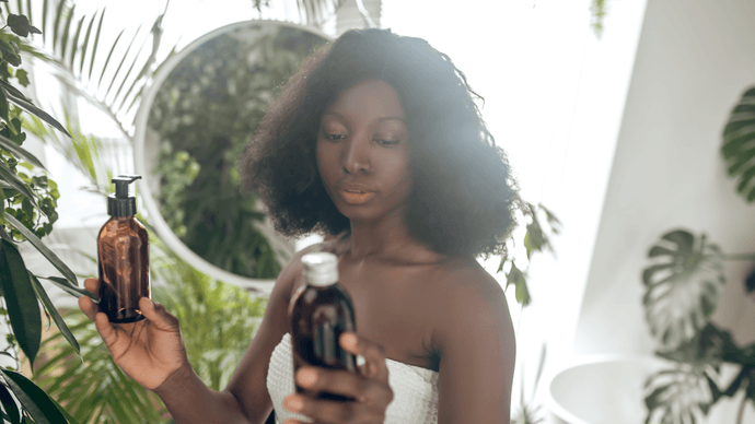 How to Grow Back Edges with Castor Oil