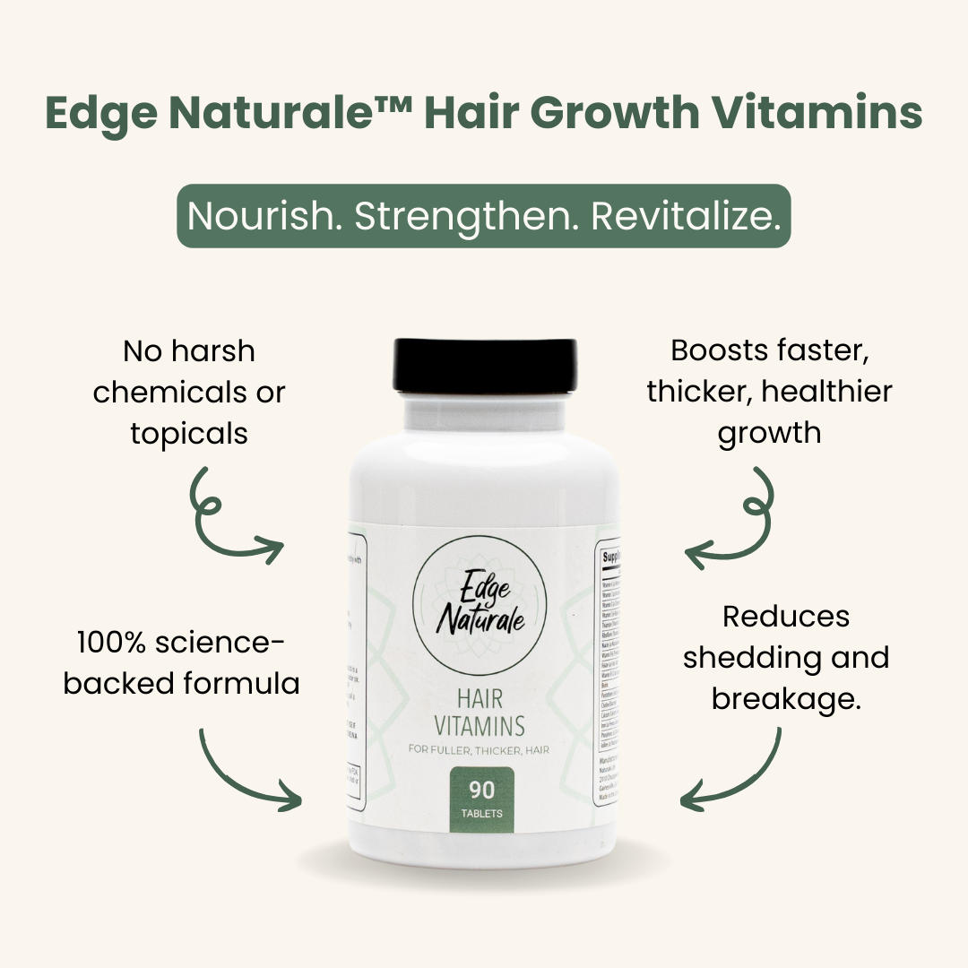 Hair Vitamins - 60ct Pre-order