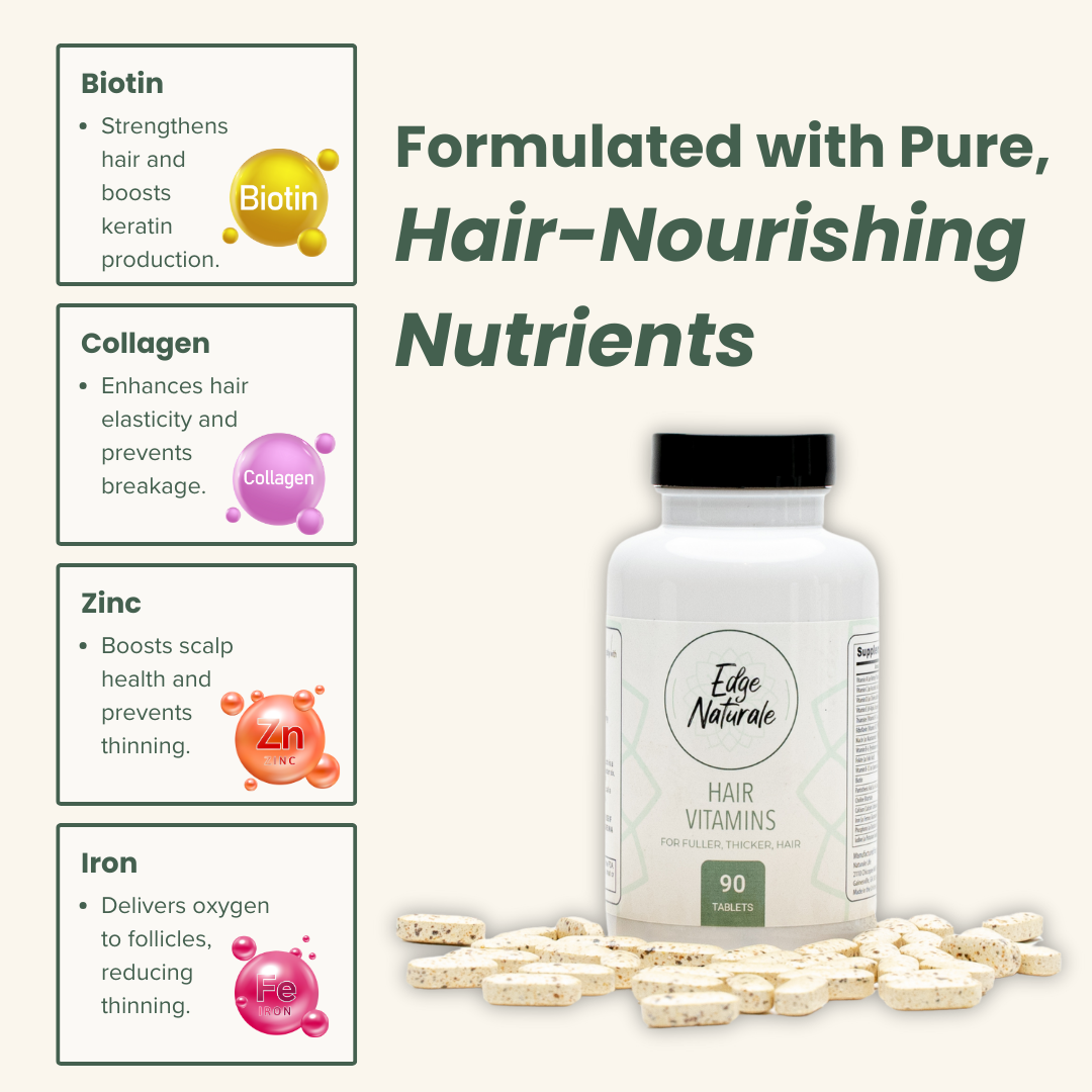 Hair Vitamins - 60ct Pre-order