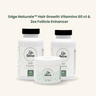 Hair Vitamins 60ct - 2 Bottles
