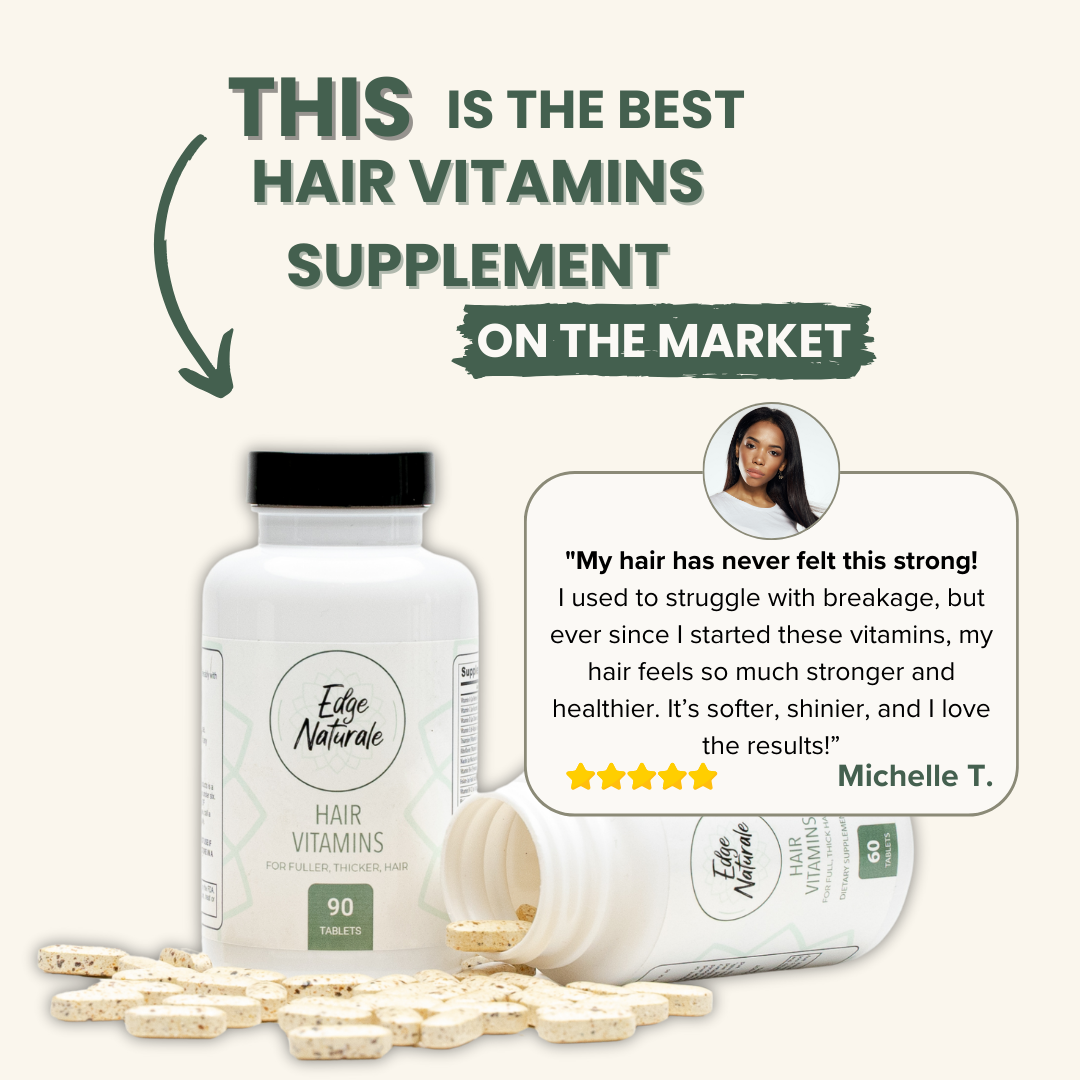 Hair Vitamins - 60ct Pre-order