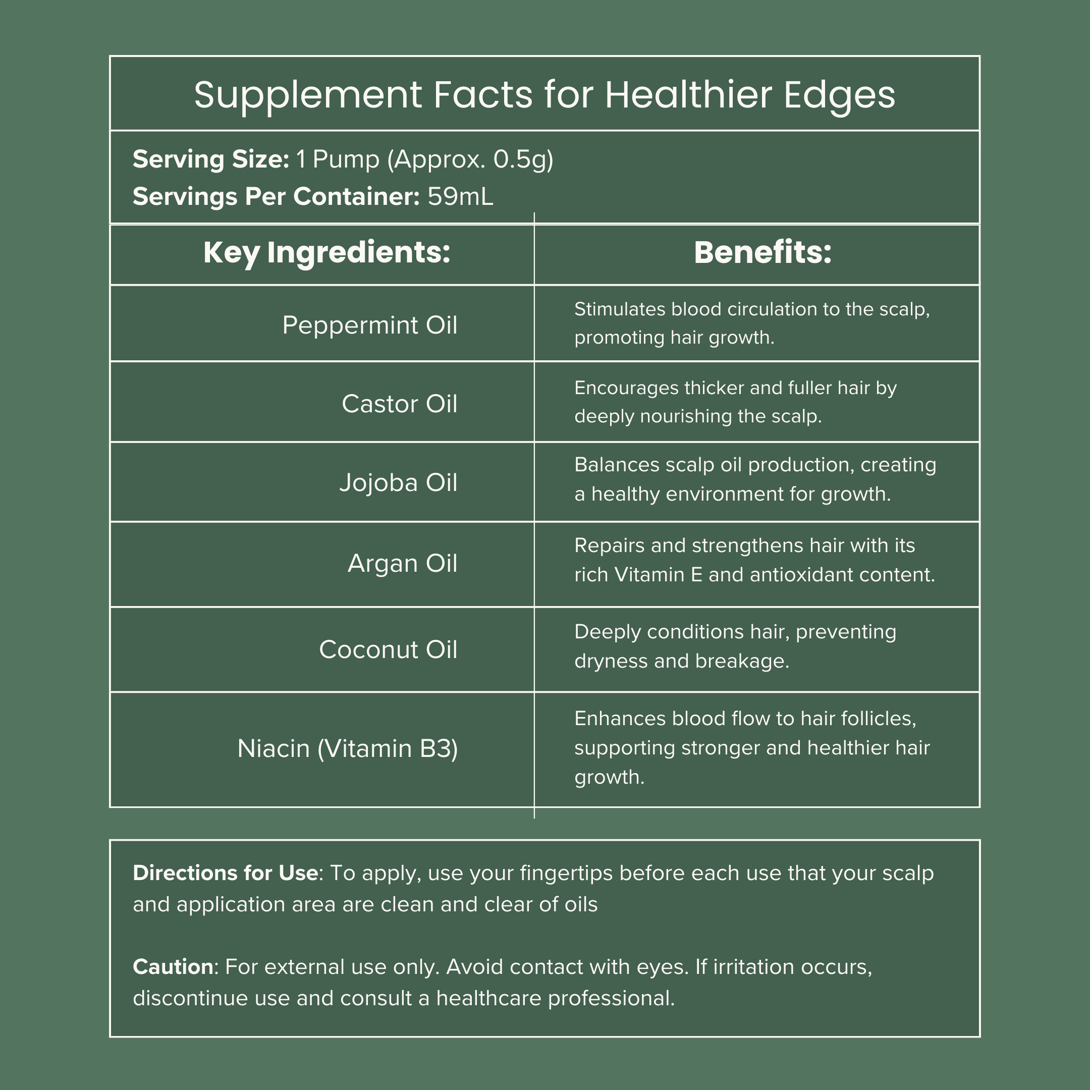 Follicle Enhancer