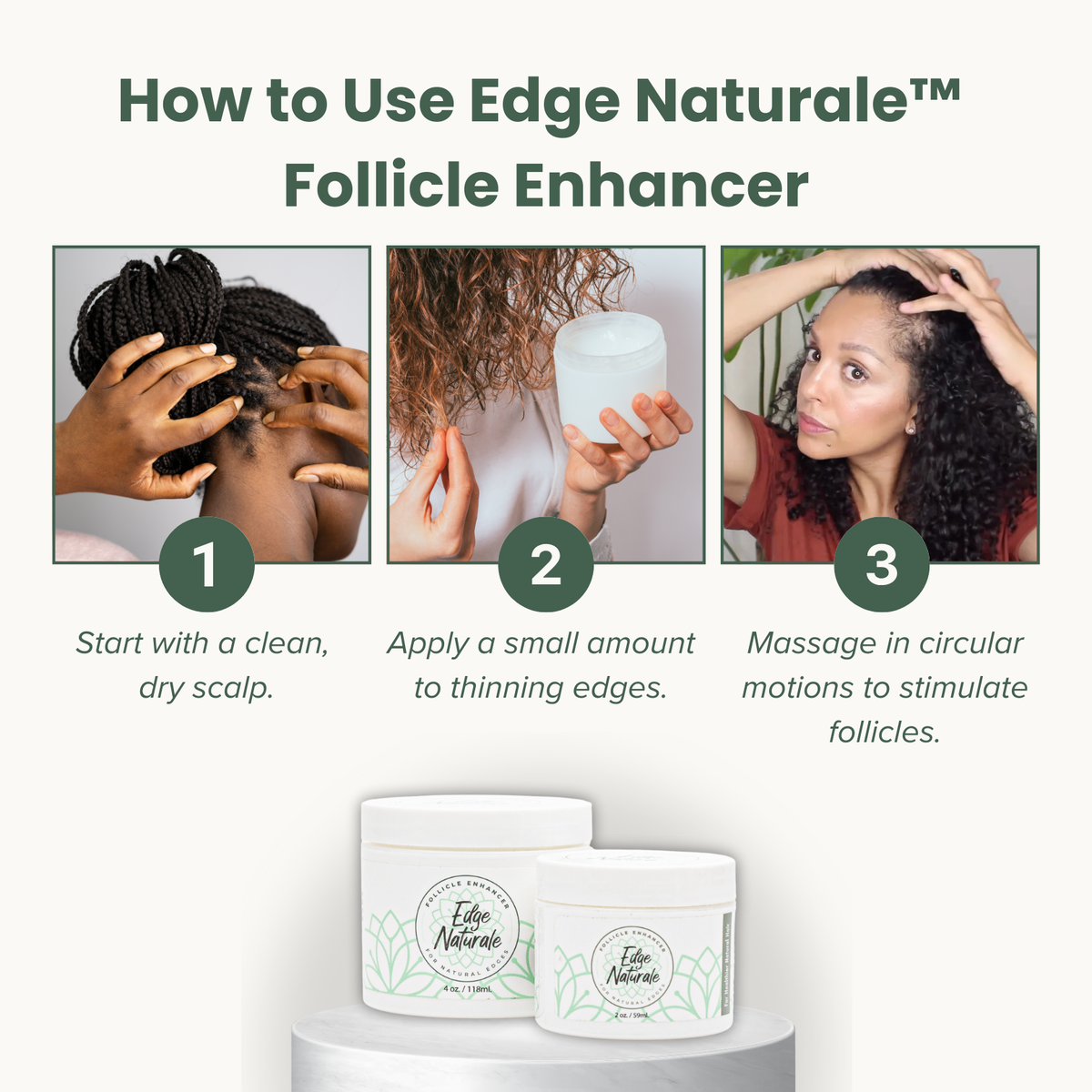 4 Follicle Enhancers - Limited Time Offer