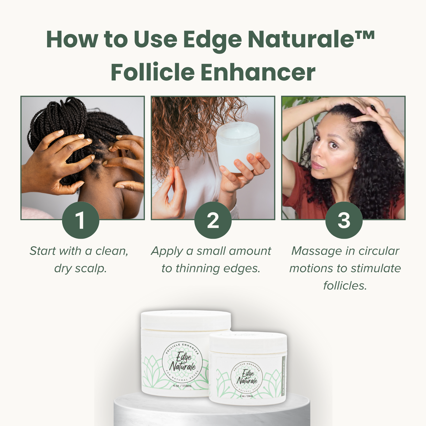 4 Follicle Enhancers - Limited Time Offer