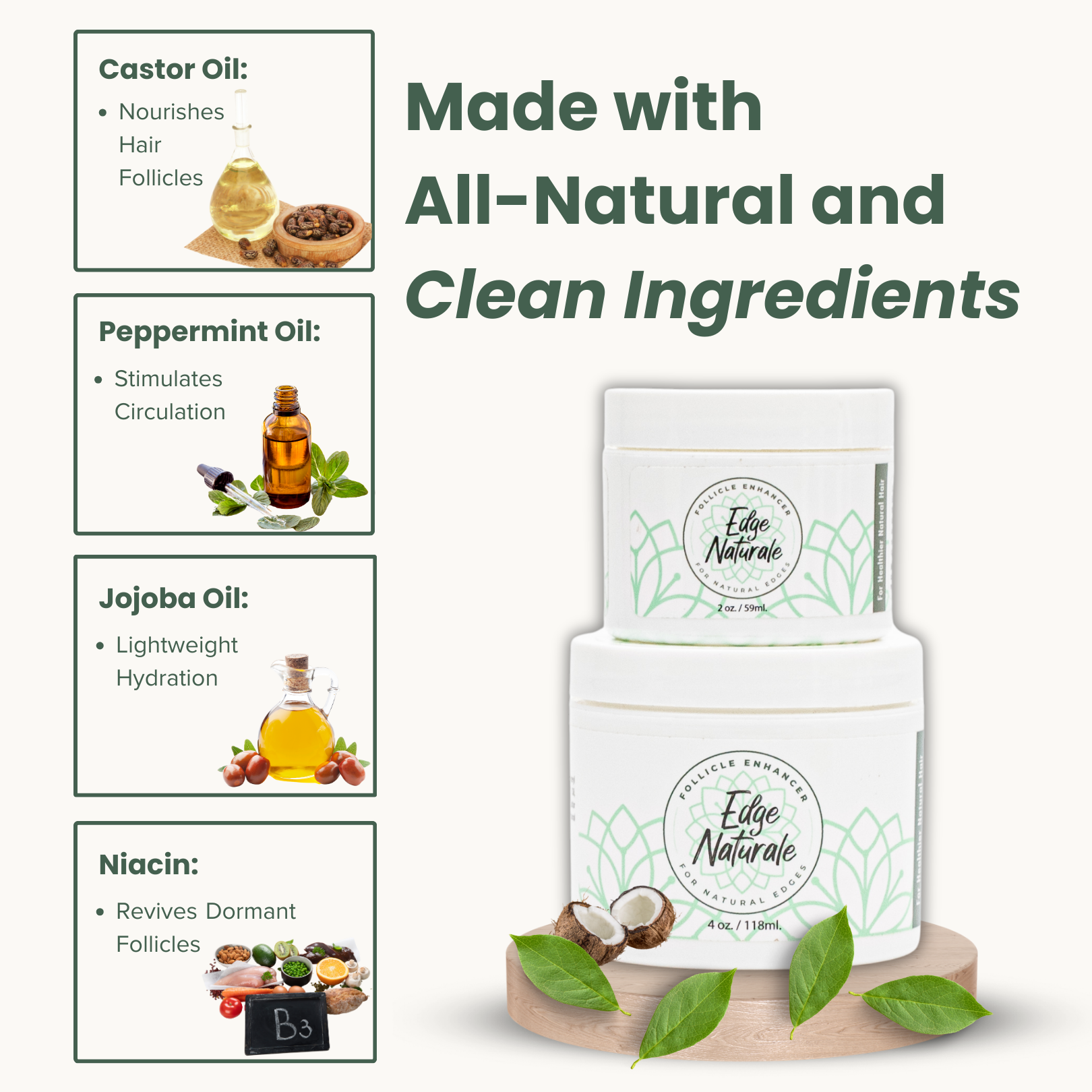 4 Follicle Enhancers - Limited Time Offer