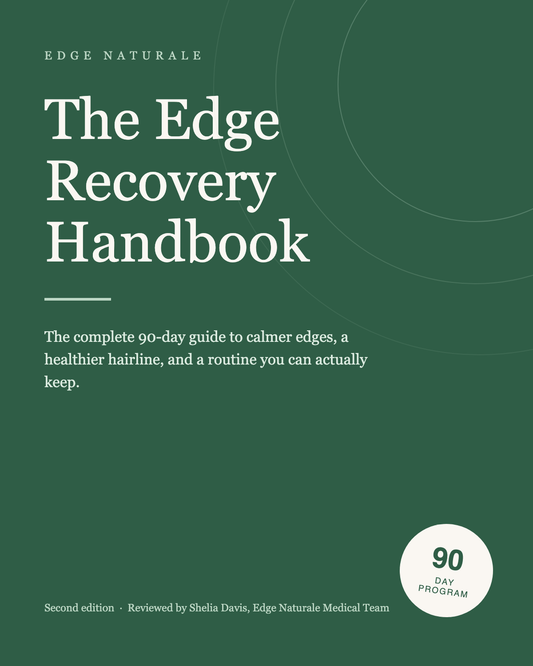 The Edge Recovery Handbook cover
