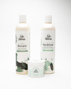 Shampoo & Conditioner+ Follicle Enhancer (2oz)