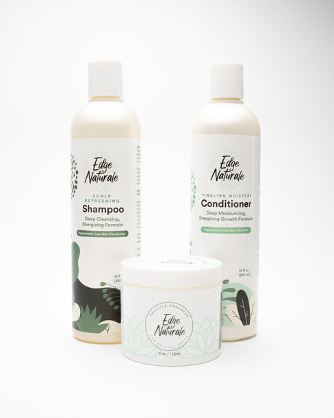 Shampoo & Conditioner + Follicle Enhancer (4oz)