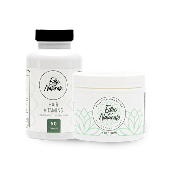 Follicle Enhancer (2oz) + Hair Vitamins (60ct)