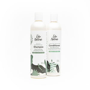 Shampoo & Conditioner + Hair Vitamins (60ct)