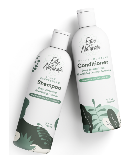 Shampoo & Conditioner - 12oz