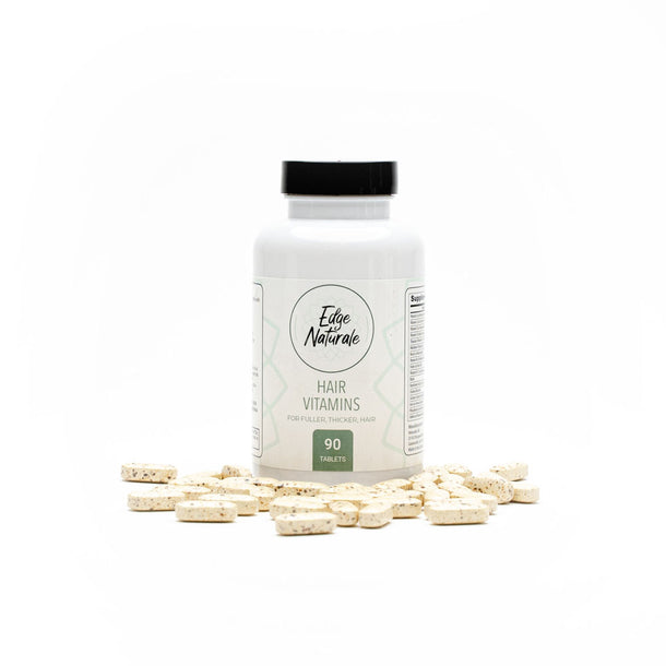Shampoo & Conditioner + Hair Vitamins (60ct)